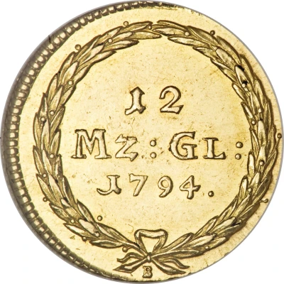 12 Münzgulden back