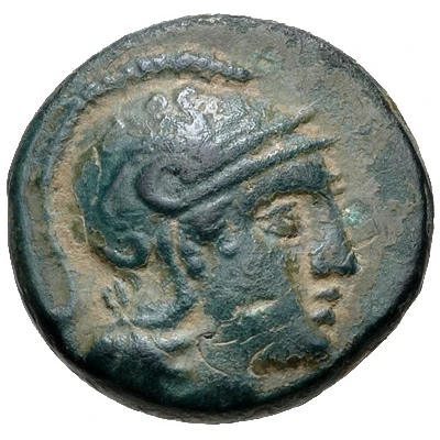 Æ12- Philetairos 200 BC - 133 BC front