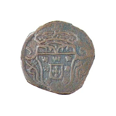 12 Réis - José I Goa front