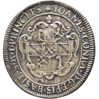 12 Schilling - Johann Konrad II von Reinach-Hirzbach front