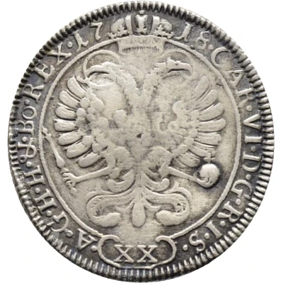 12 Schilling - Johann Konrad II von Reinach-Hirzbach back