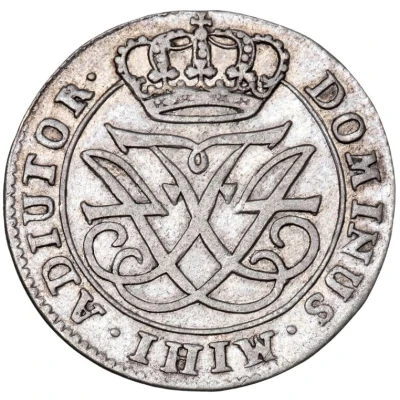 12 Skilling Dansk - Frederik IV front