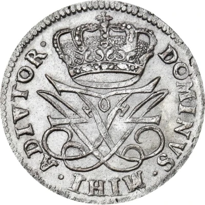 12 Skilling Dansk - Frederik IV front