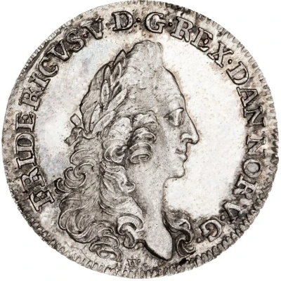 12 Skilling - Frederik V front