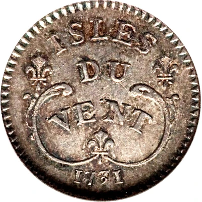 12 Sols - Louis XV back