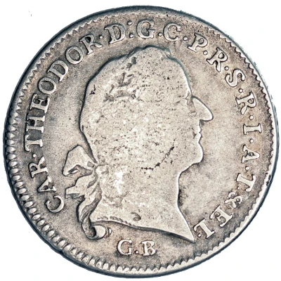 12 Stüber - Charles Theodor front