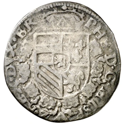 1⁄20 Ecu "1⁄20 Ecu Philipe" - Philip II front