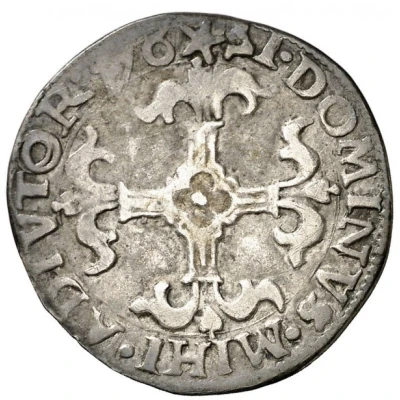 1⁄20 Ecu "1⁄20 Ecu Philipe" - Philip II back