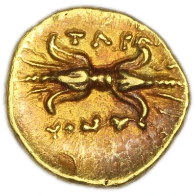 1⁄20 Stater 334 BC - 332 BC back