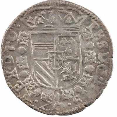 1⁄20 Écu - Philip II front