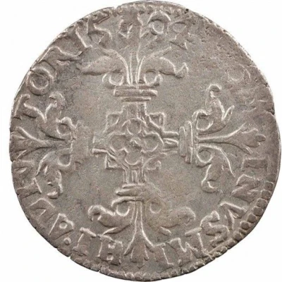 1⁄20 Écu - Philip II back