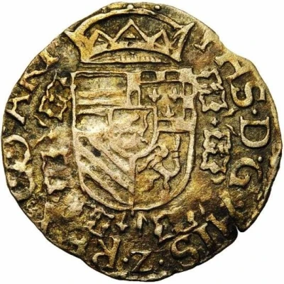 1⁄20 Écu - Philip II front