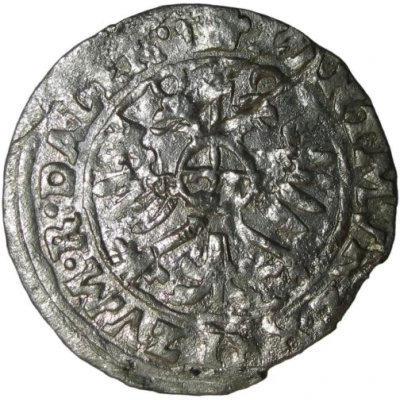 1⁄21 Thaler - Simon VII back