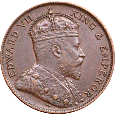 1⁄24 Shilling - Edward VII front