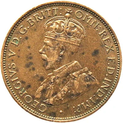 1⁄24 Shilling - George V front