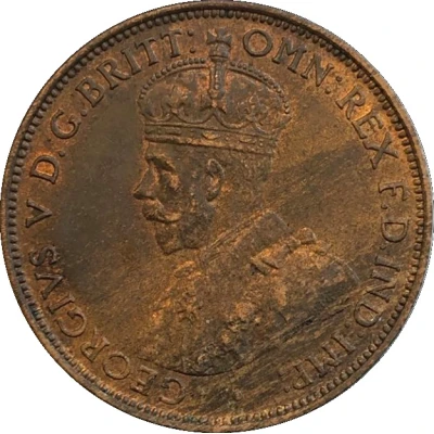 1⁄24 Shilling - George V front