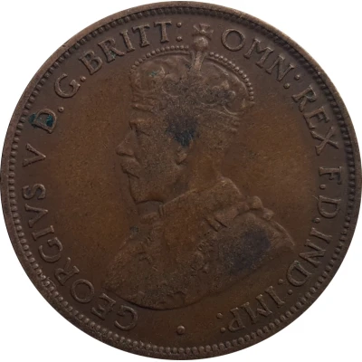 1⁄24 Shilling - George V front