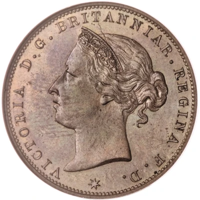 1⁄24 Shilling - Victoria front