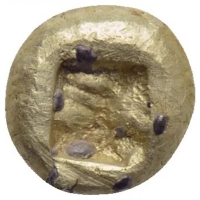 1⁄24 Stater - Alyattes II 610 BC - 560 BC back