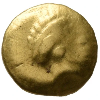 1⁄24 Stater Athena Alkidemos type 200 BC - 101 BC front