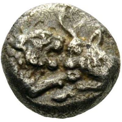 1⁄24 Stater - Kroisos Sardes 560 BC - 546 BC front