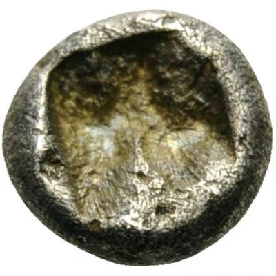 1⁄24 Stater - Kroisos Sardes 560 BC - 546 BC back