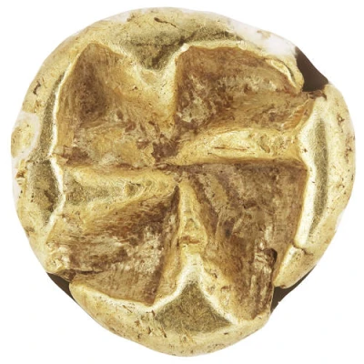 1⁄24 Stater 625 BC - 550 BC back