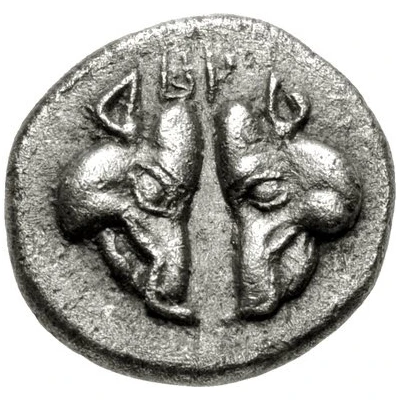 1⁄24 Stater 478 BC - 460 BC front