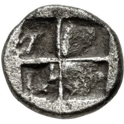 1⁄24 Stater 478 BC - 460 BC back