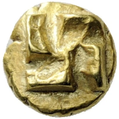 1⁄24 Stater 625 BC - 600 BC front