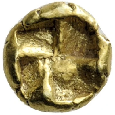 1⁄24 Stater 625 BC - 600 BC back