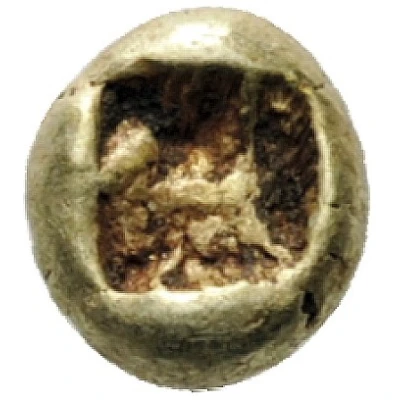 1⁄24 Stater 600 BC - 550 BC back