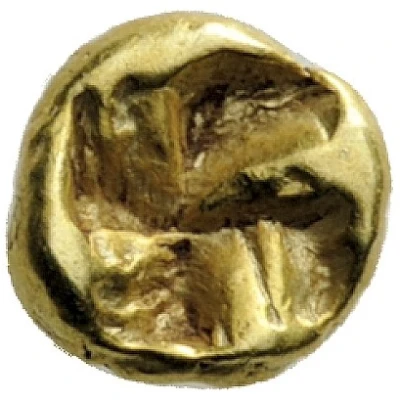 1⁄24 Stater 600 BC - 550 BC back