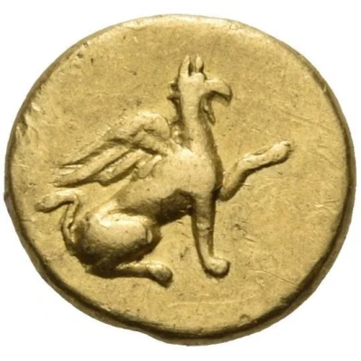 1⁄24 Stater 450 BC - 400 BC front