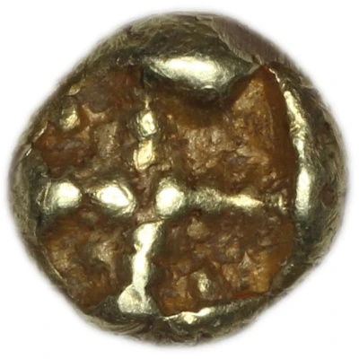 1⁄24 Stater 650 BC - 600 BC back