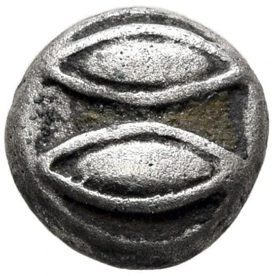 1⁄24 Stater 500 BC - 450 BC front