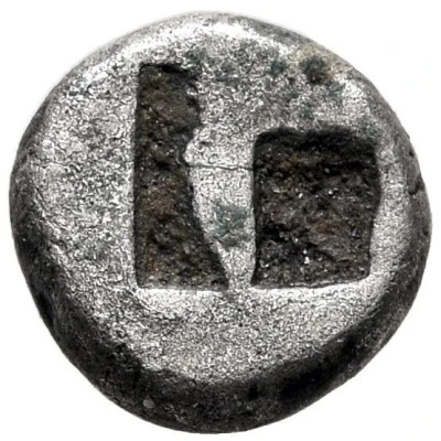 1⁄24 Stater 500 BC - 450 BC back