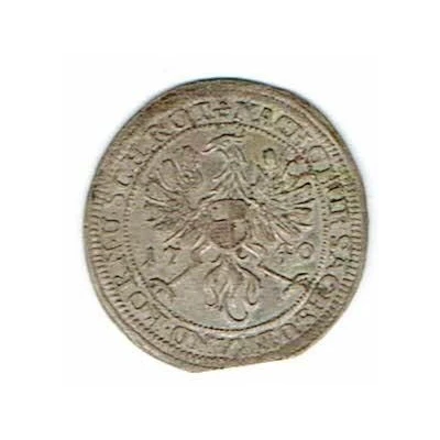 1⁄24 Thaler / 1 Groschen - Frederick III front