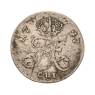 1⁄24 Thaler - Adolphus Frederick III front