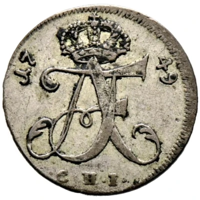 1⁄24 Thaler - Adolphus Frederick III front