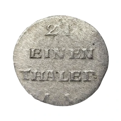 1⁄24 Thaler - Adolphus Fredrik back