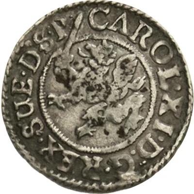 1⁄24 Thaler - Charles XI front