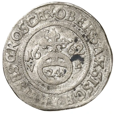 1⁄24 Thaler - Charles XI back