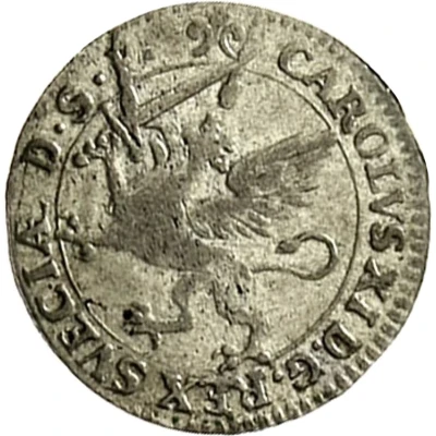 1⁄24 Thaler - Charles XI front