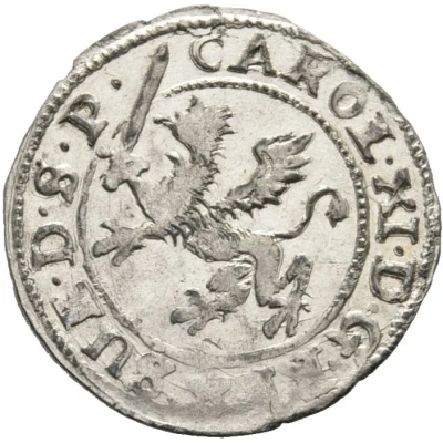 1⁄24 Thaler - Charles XI front