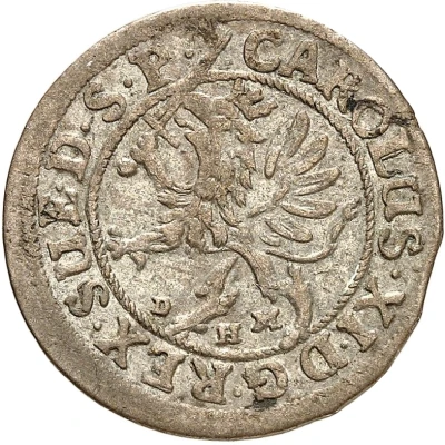 1⁄24 Thaler - Charles XI front