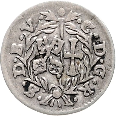 1⁄24 Thaler - Charles XI front