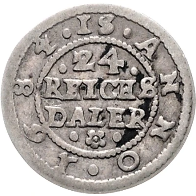 1⁄24 Thaler - Charles XI back