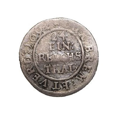 1⁄24 Thaler - Charles XI back