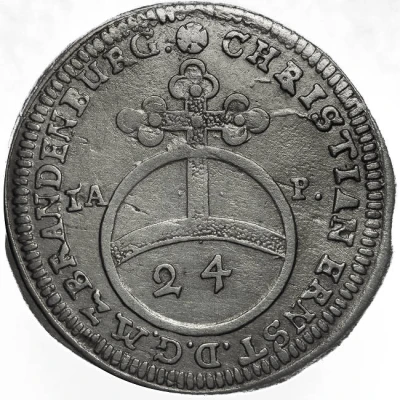 1⁄24 Thaler - Christian Ernest front